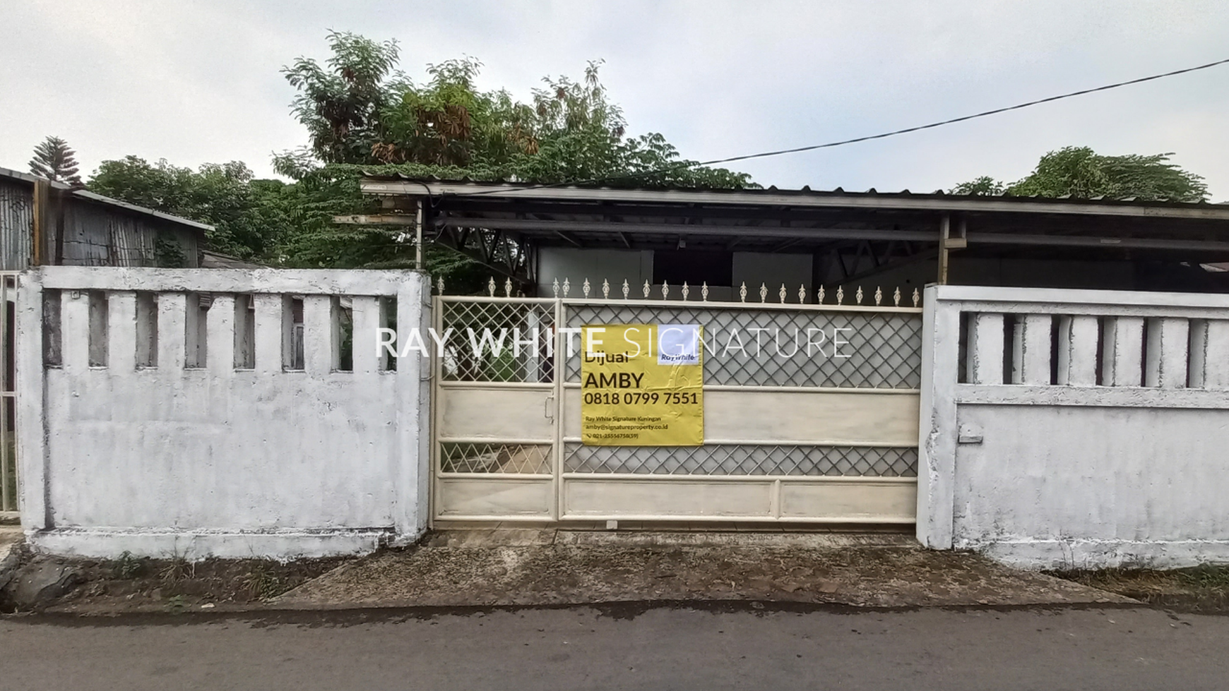 Dijual Tanah Lokasi Cocok Untuk Perumahan/Usaha di Pondok Bambu, Duren Sawit