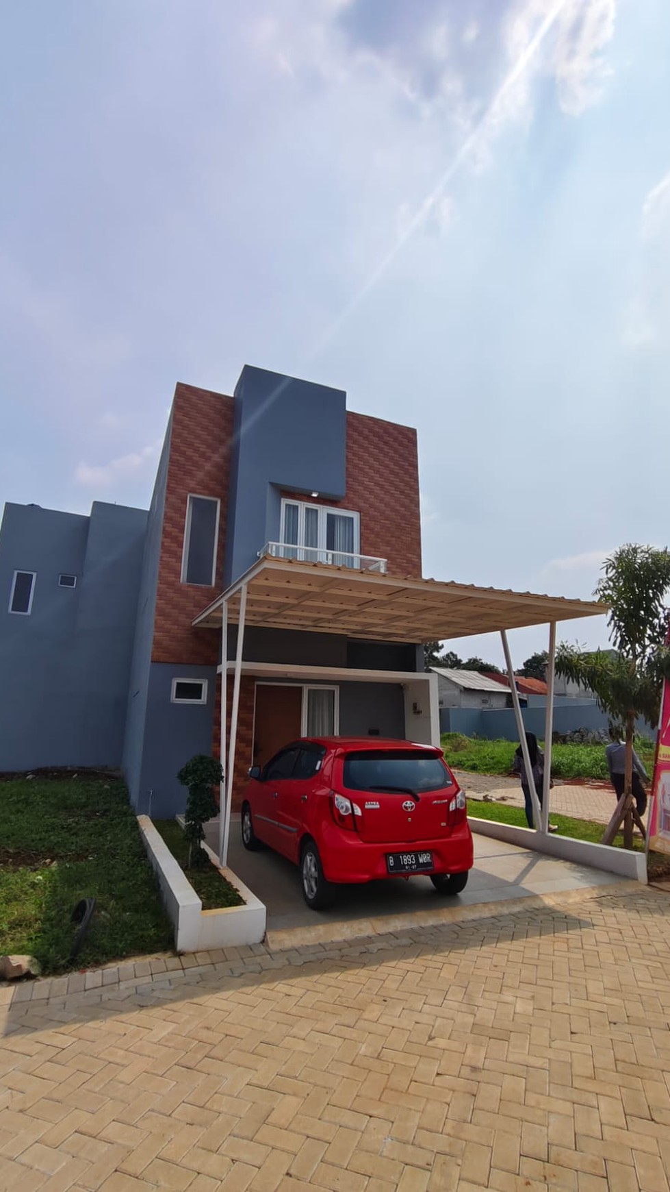 Rumah Bagus Di Terrace Garden Premier Pamulang Tangerang Selatan