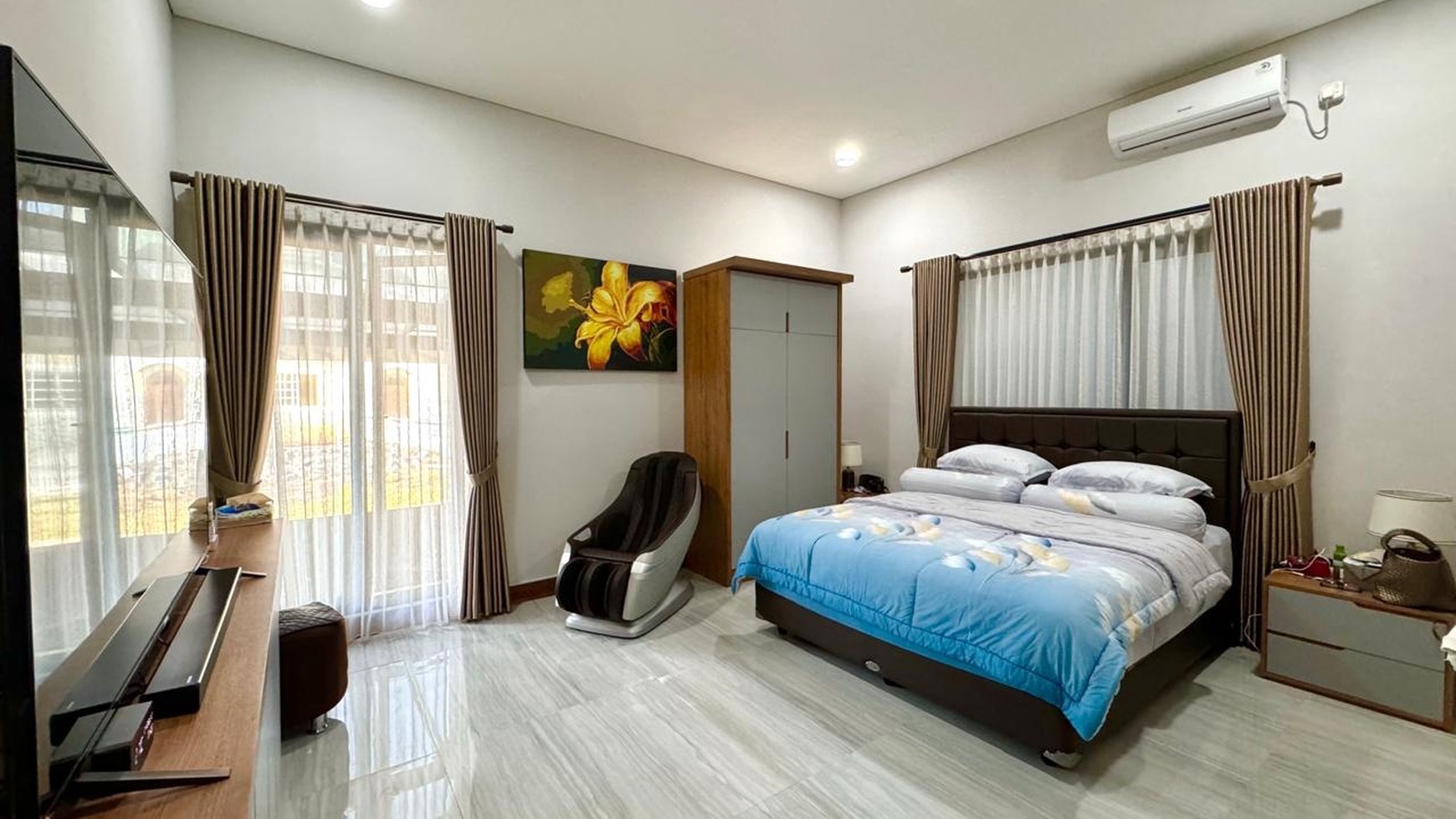 Rumah Villa 2 Lantai Siap Huni Fully Furnished Di Sentul City Bogor