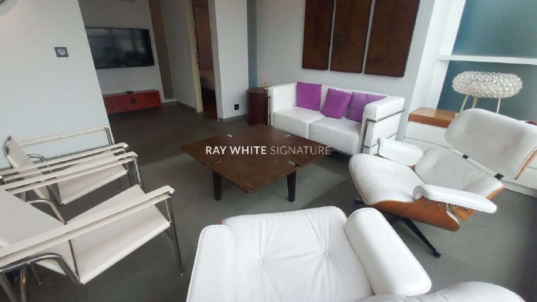 Unit di Apartement Cityloft Sudirman 2BR 