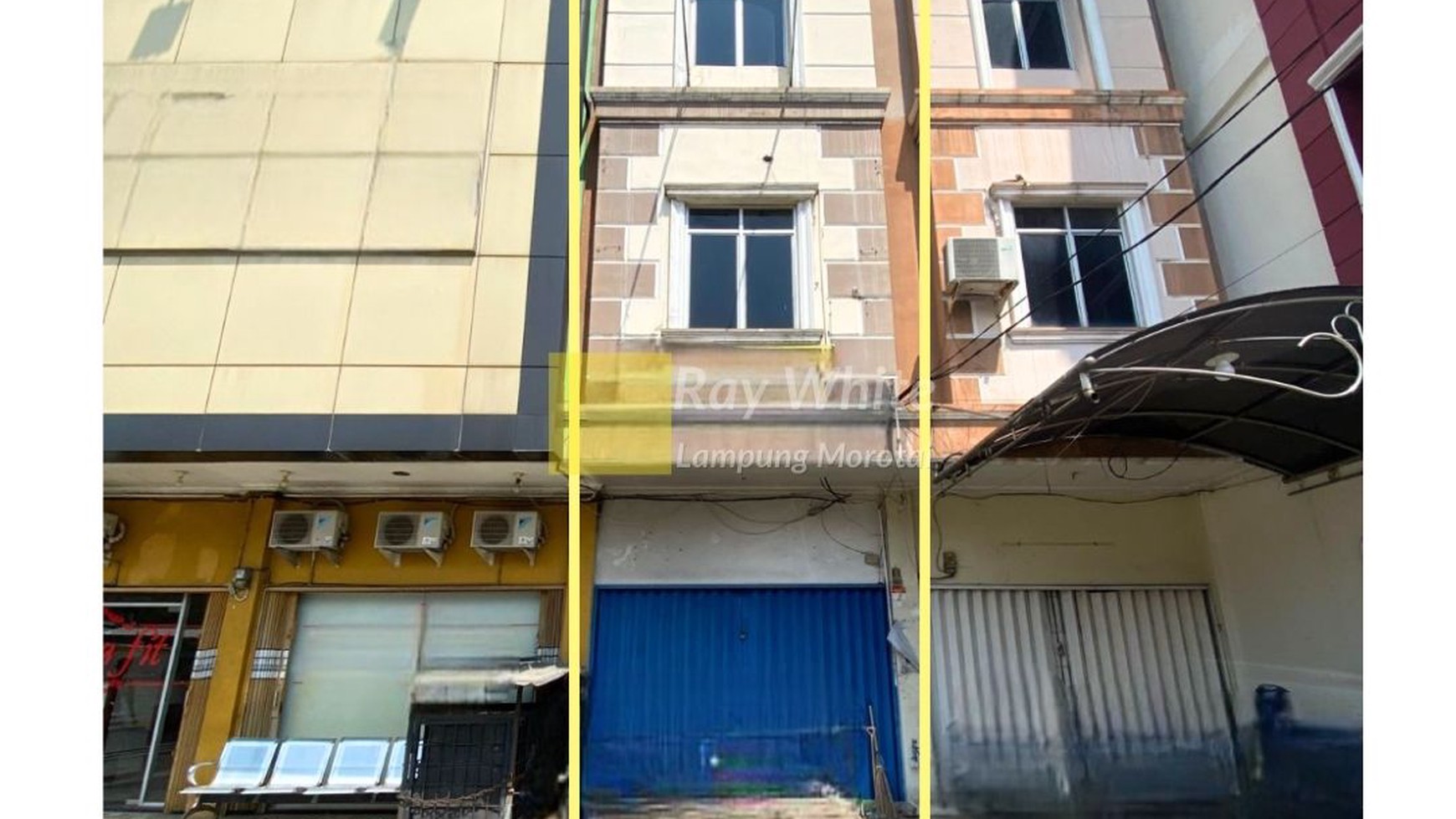 ruko murah dijual pusat kota