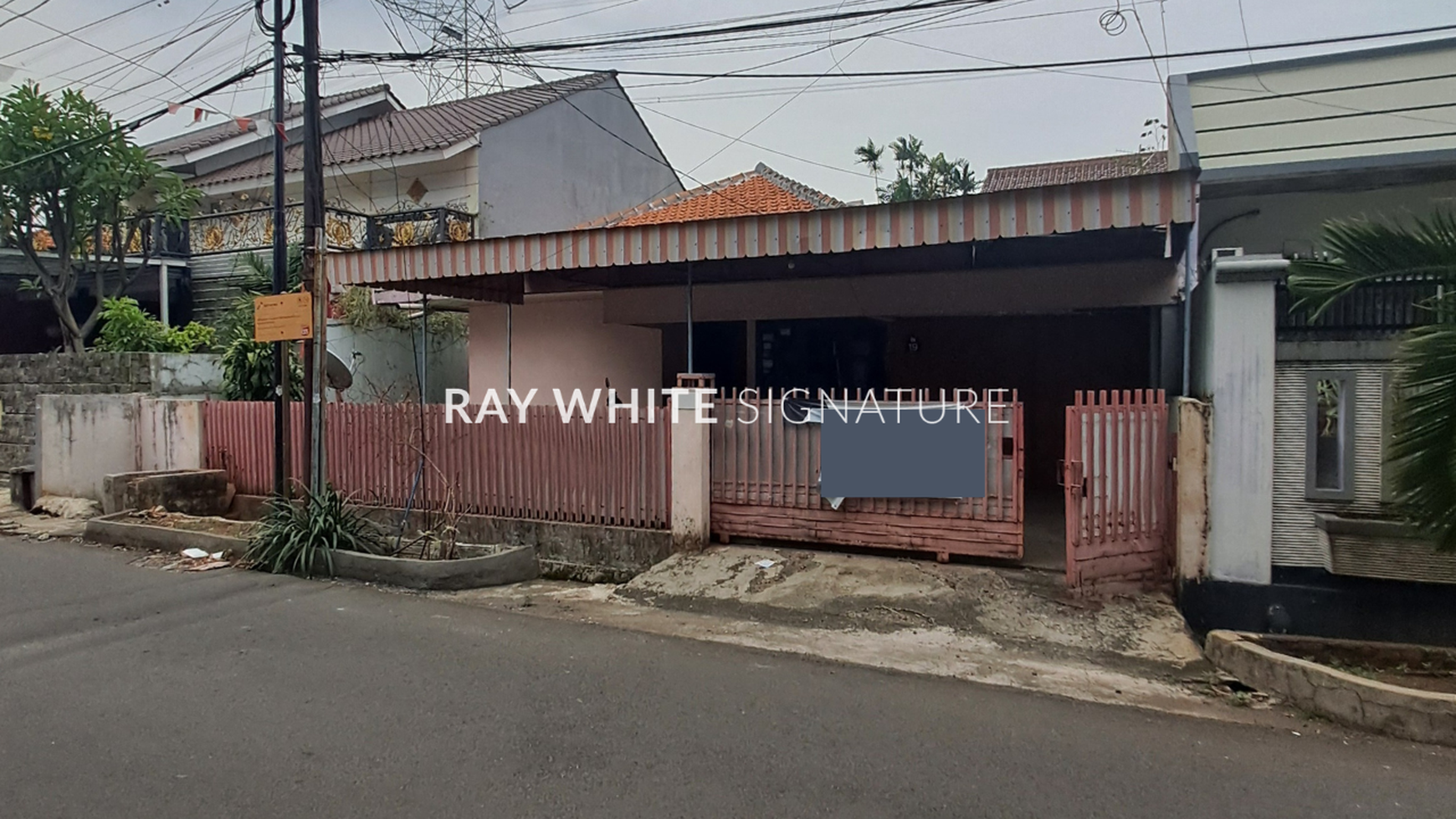 Rumah Hitung Tanah Area Cipete