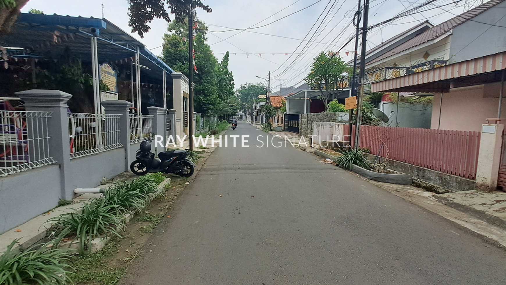 Rumah Hitung Tanah Area Cipete