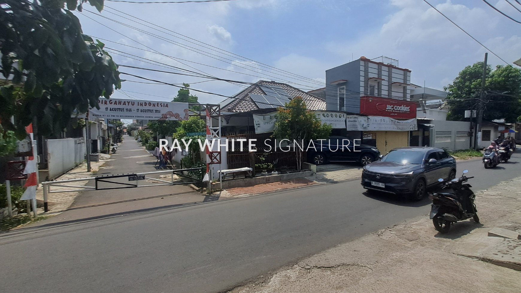 Rumah Hitung Tanah Area Cipete