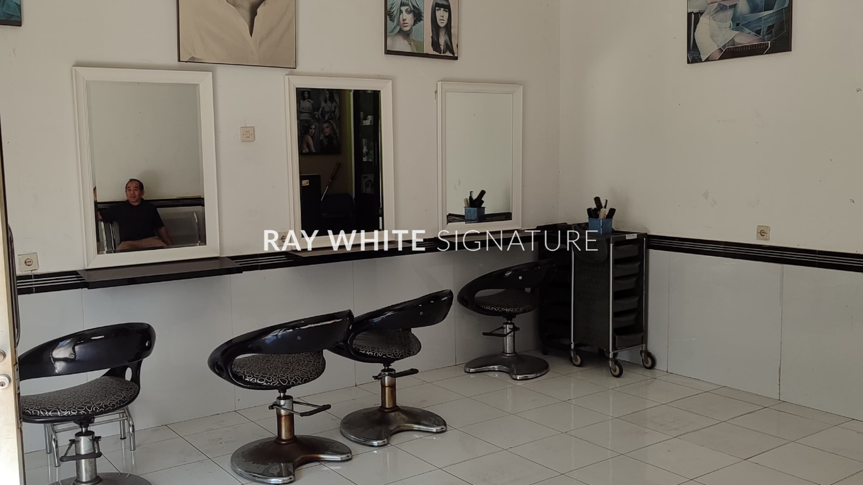 Rumah Hitung Tanah Area Cipete