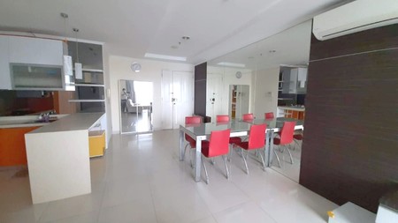 Apartemen Disewa Full Furnish, Siap Masuk, French Walk, Luas 88m2