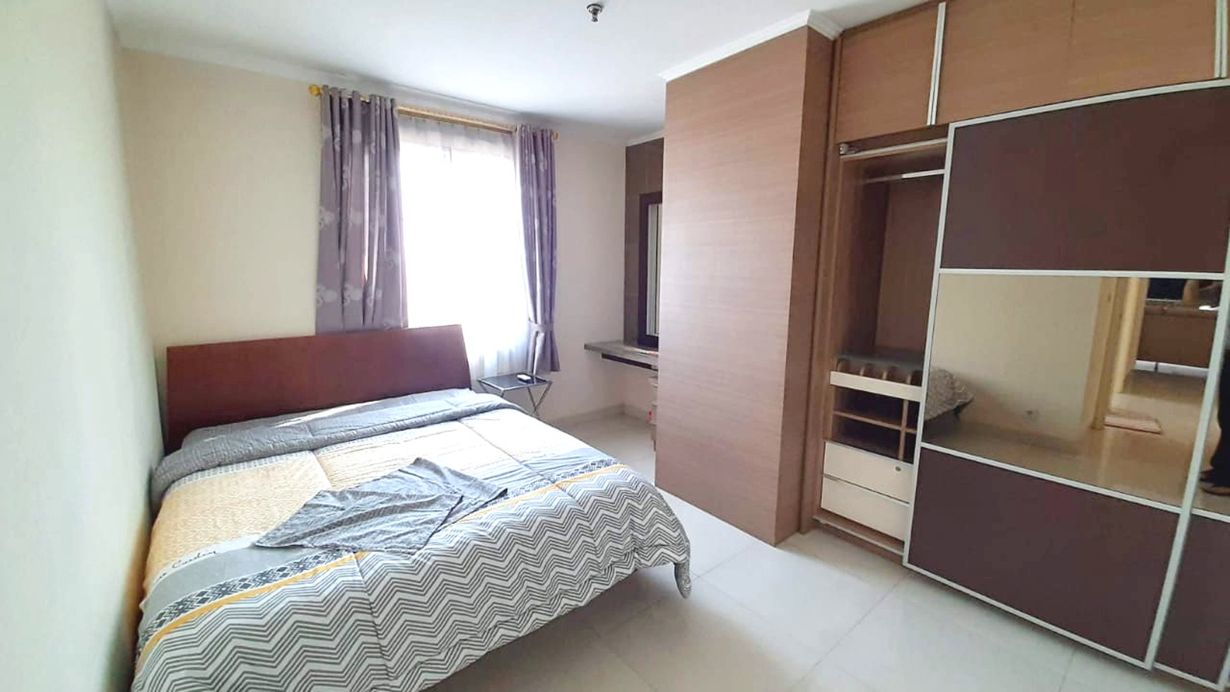 Apartemen Disewa Full Furnish, Siap Masuk, French Walk, Luas 88m2