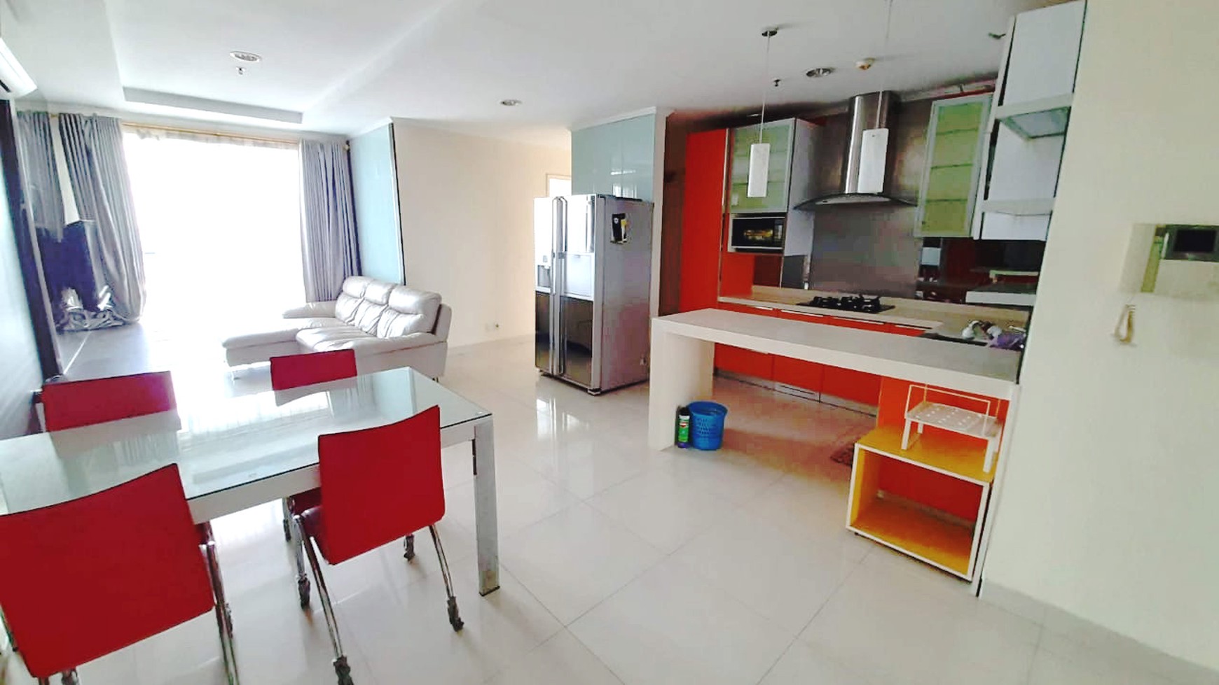 Apartemen Disewa Full Furnish, Siap Masuk, French Walk, Luas 88m2