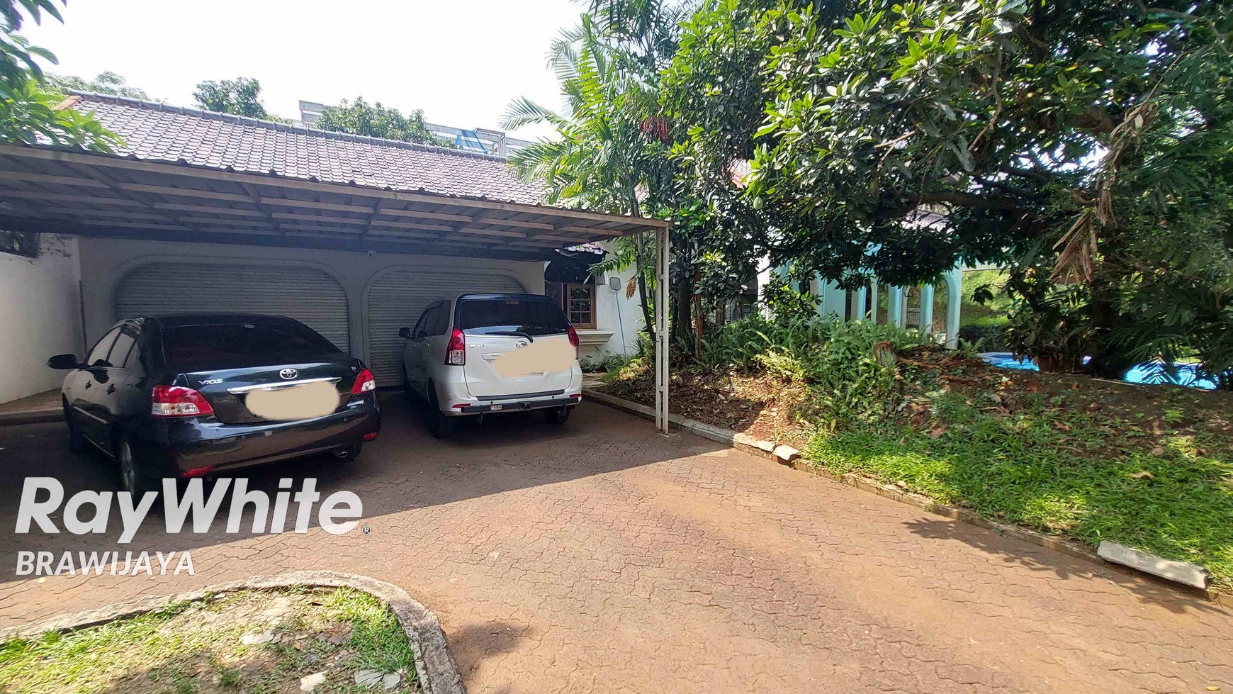 Rumah di Komp Adhyaksa Lebak Bulus, Jakarta Selatan, Dekat MRT