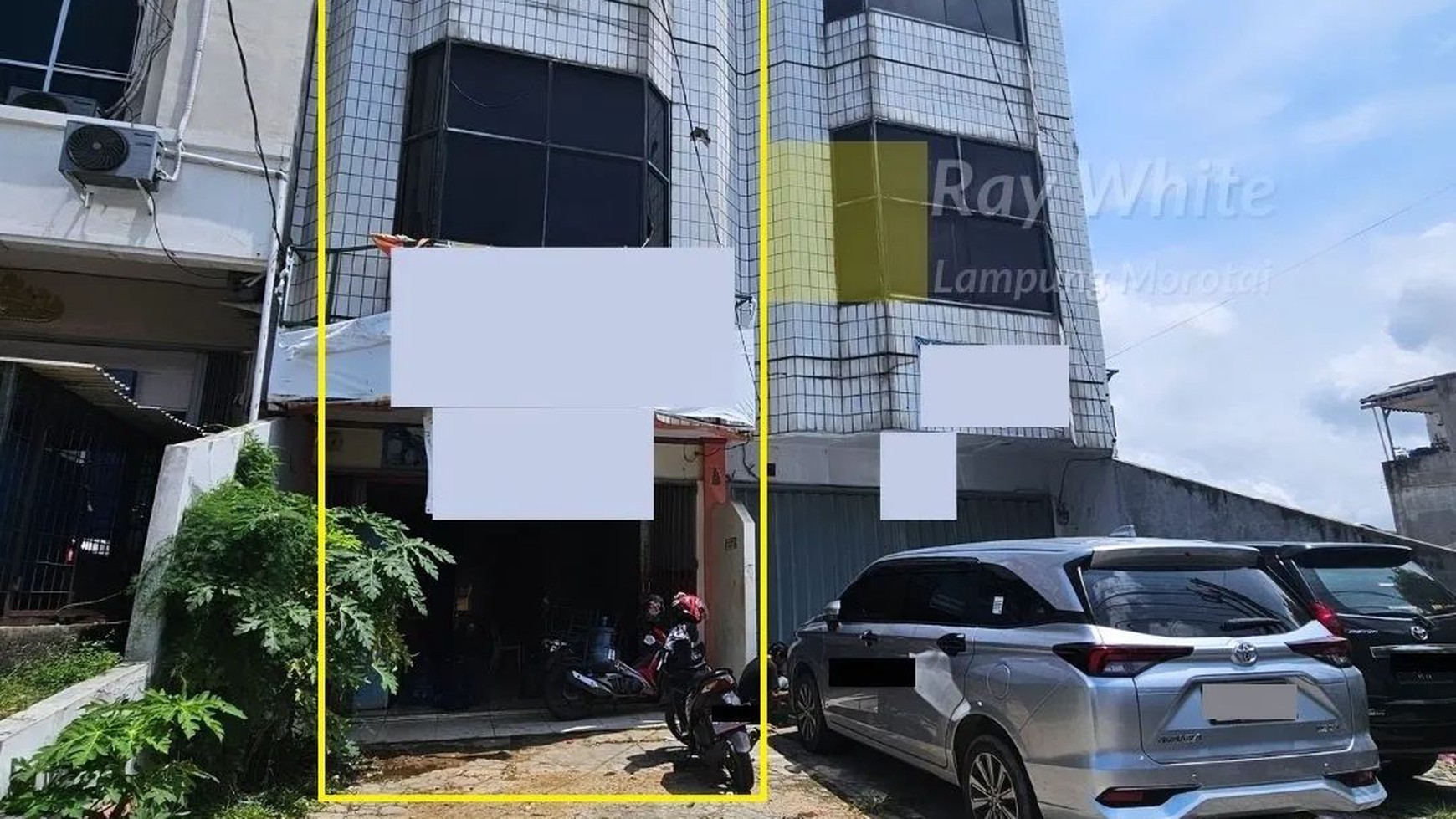 dijual ruko murah Pusat kota