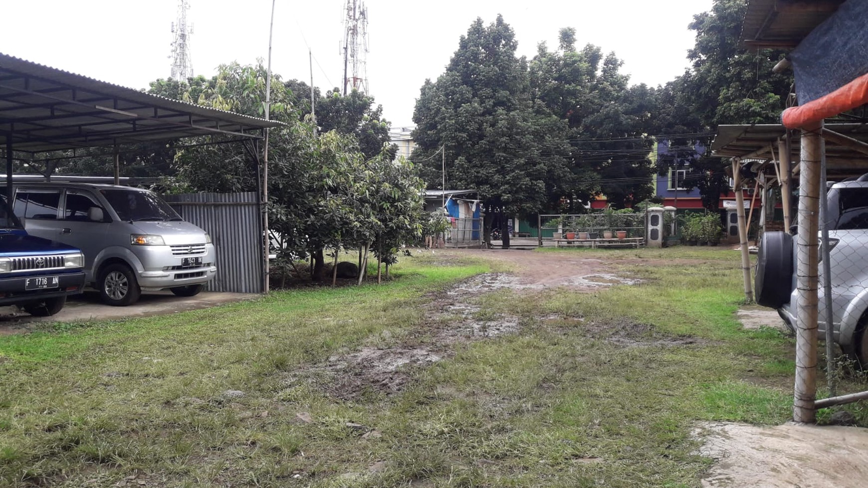 Rumah Hitung Tanah Area Cipete