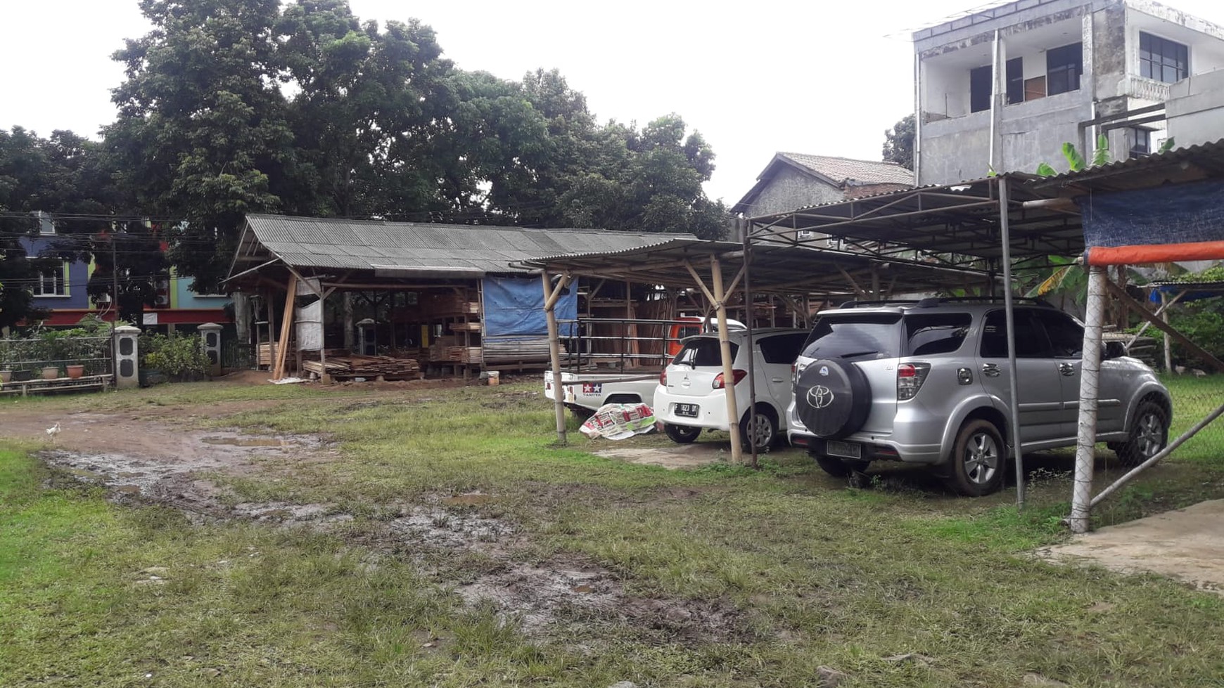 Rumah Hitung Tanah Area Cipete
