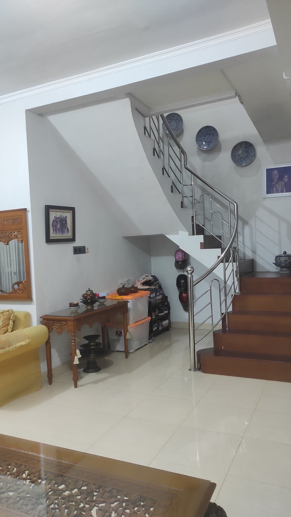 Rumah Hitung Tanah Area Cipete