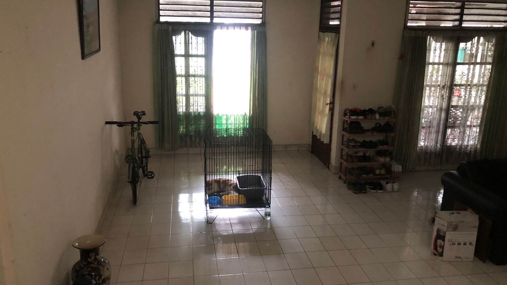 Rumah Hitung Tanah Area Cipete