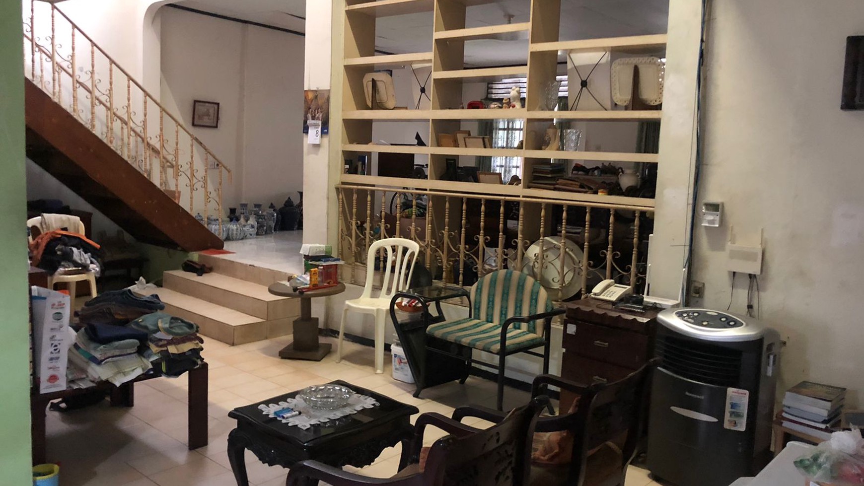 Rumah Hitung Tanah Area Cipete