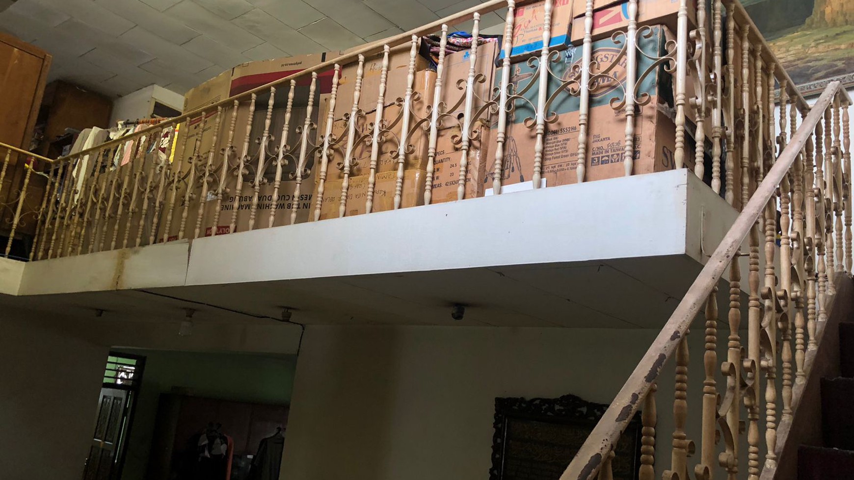 Rumah Hitung Tanah Area Cipete