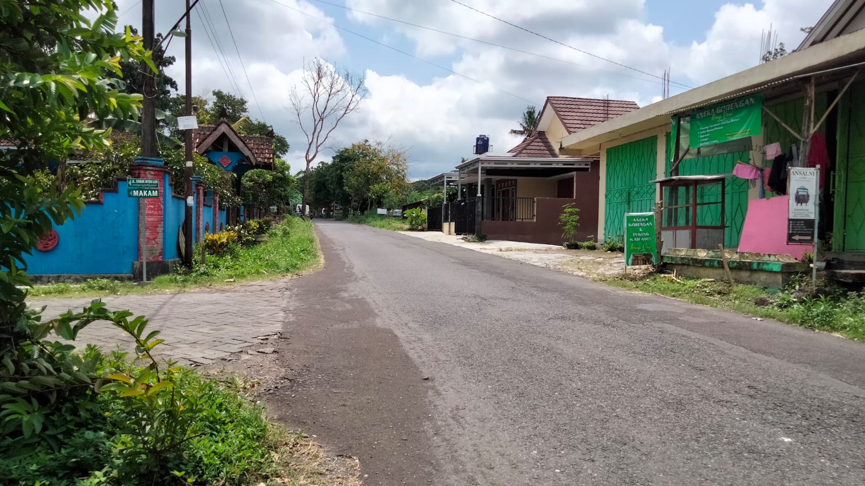 Tanah Bonus Rumah Di Utara Pasar Rejodani, Ngaglik, Sleman