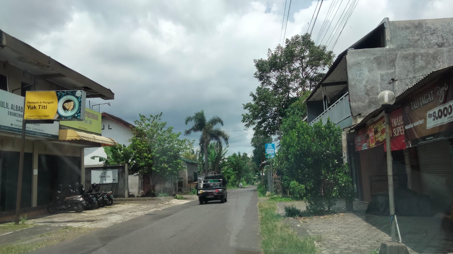 Tanah Bonus Rumah Di Utara Pasar Rejodani, Ngaglik, Sleman