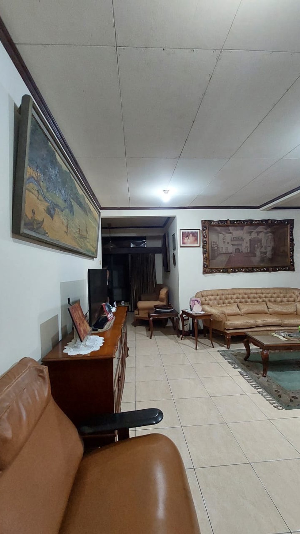 Rumah Hook Lokasi Strategis dengan Bangunan Kokoh @Punai, Bintaro