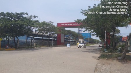 Tanah Jl Semarang, Cilincing, Luas 9.280m2