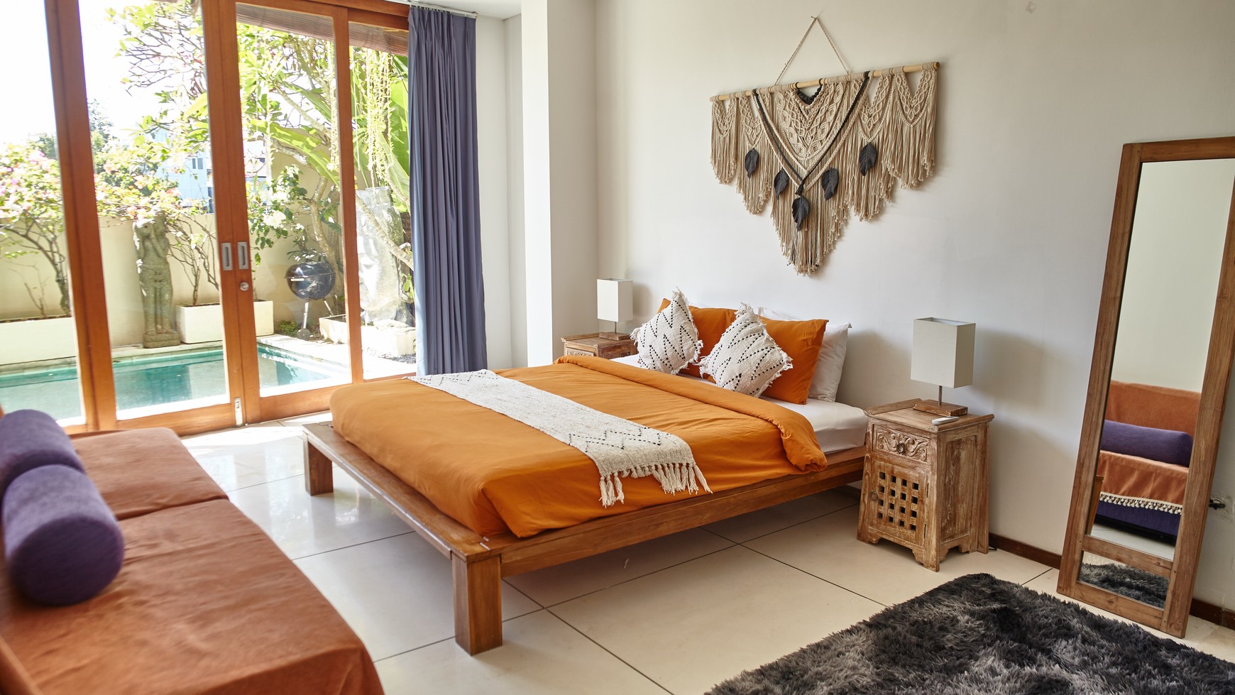 For Sale Leasehold - Modern villa complex Boutique Hotel 1 minute to the Berawa beach Bali