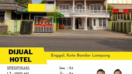 Mahligai hotel samping Sumber Jaya Variasi