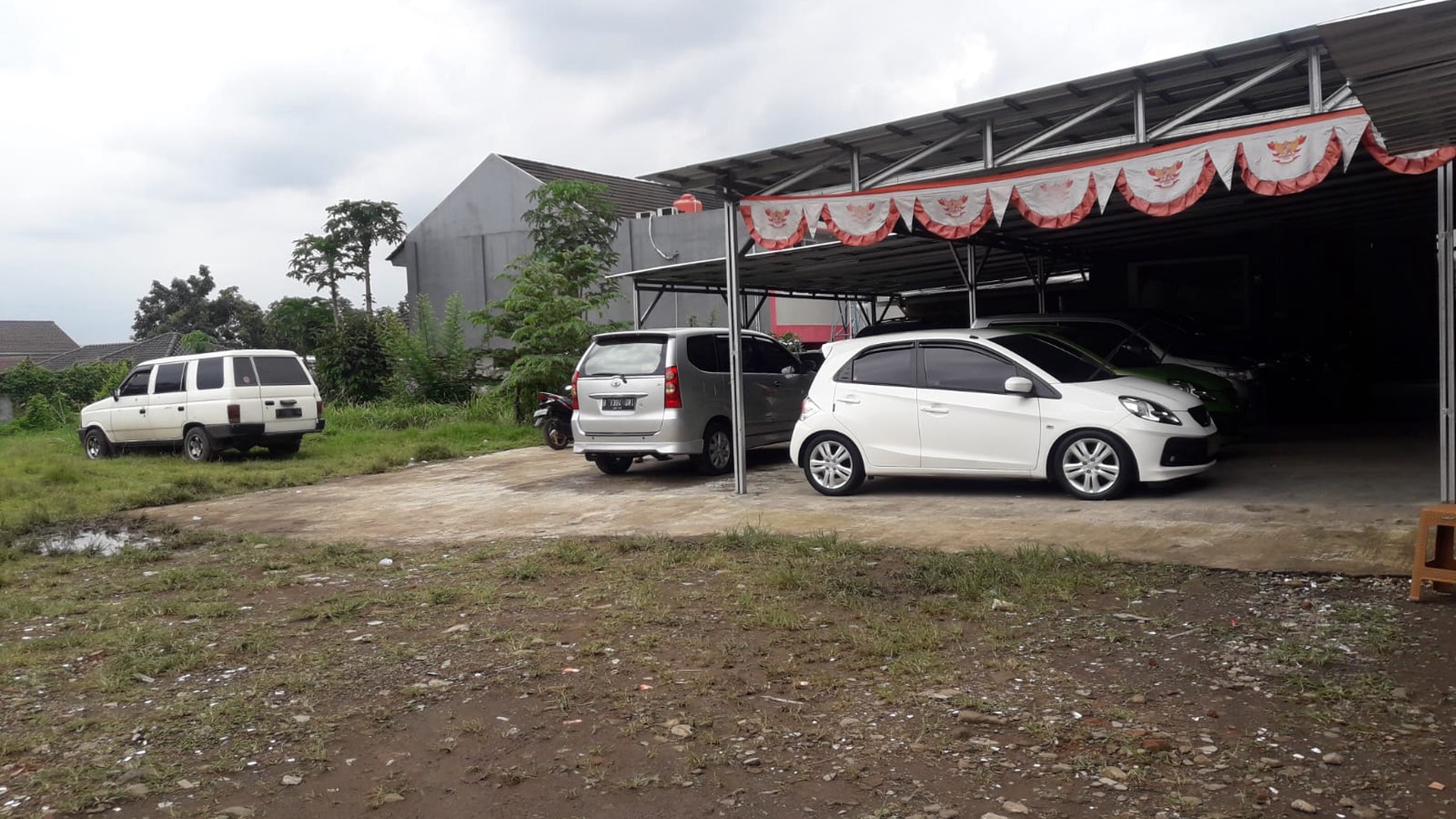 Tanah di Loji Bogor Barat Lokasi Strategis Cocok Untuk Cluster, Rumah Sakit, Sekolah dan Supermarket