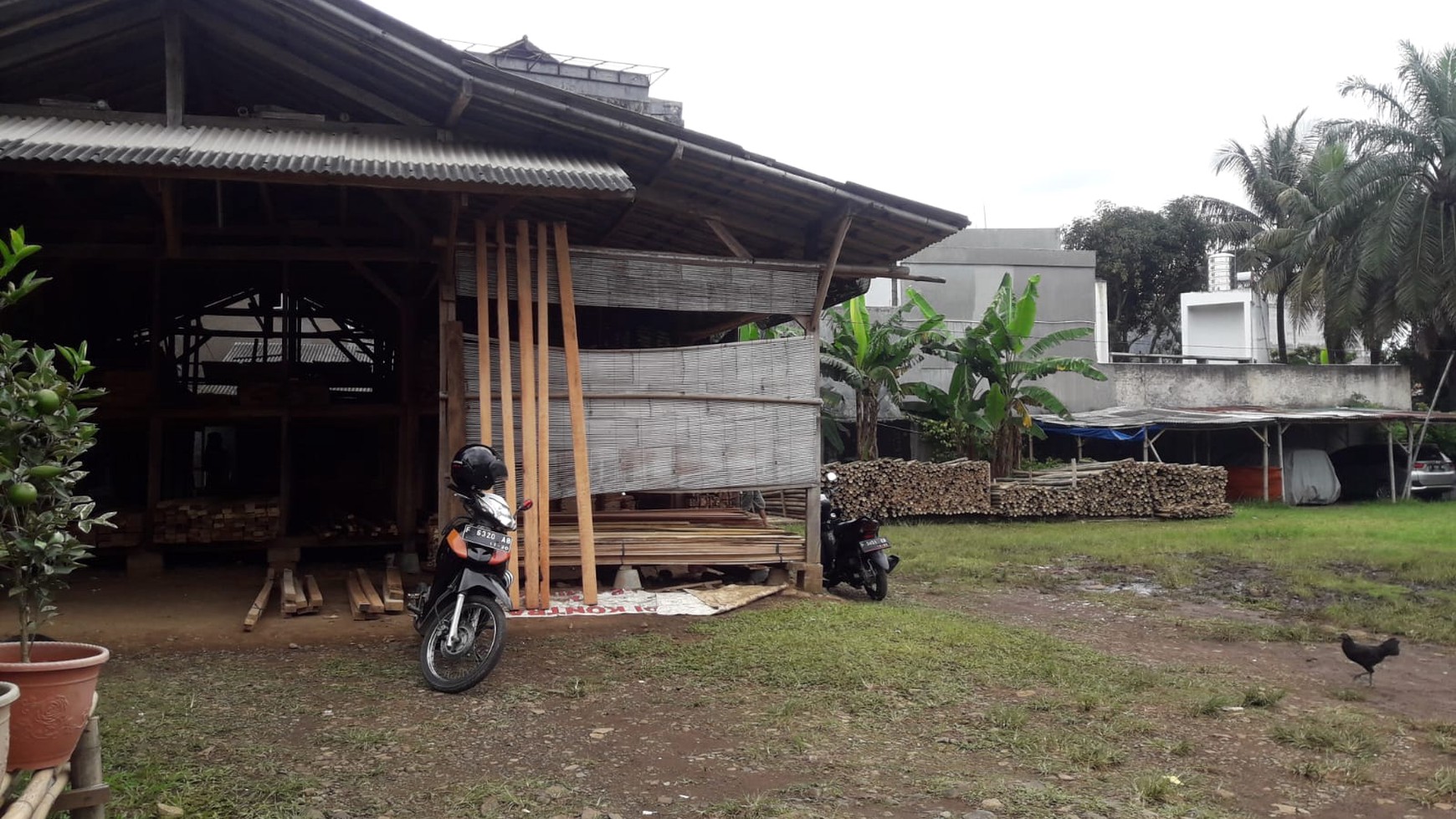 Tanah di Loji Bogor Barat Lokasi Strategis Cocok Untuk Cluster, Rumah Sakit, Sekolah dan Supermarket