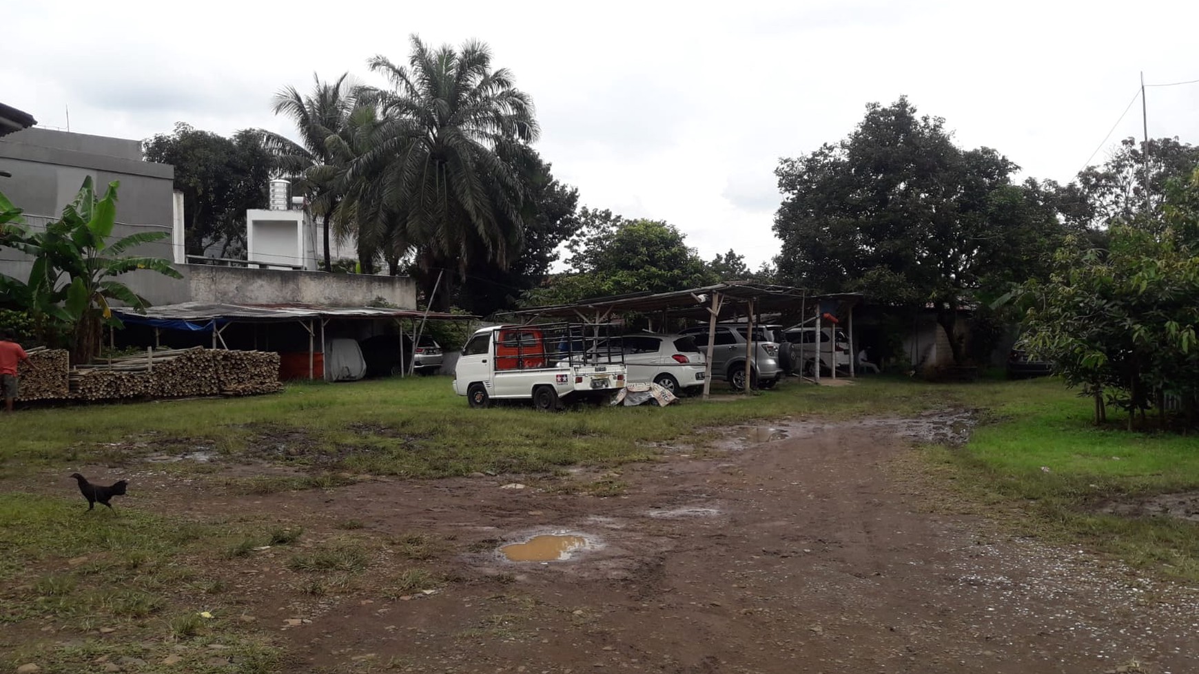 Tanah di Loji Bogor Barat Lokasi Strategis Cocok Untuk Cluster, Rumah Sakit, Sekolah dan Supermarket