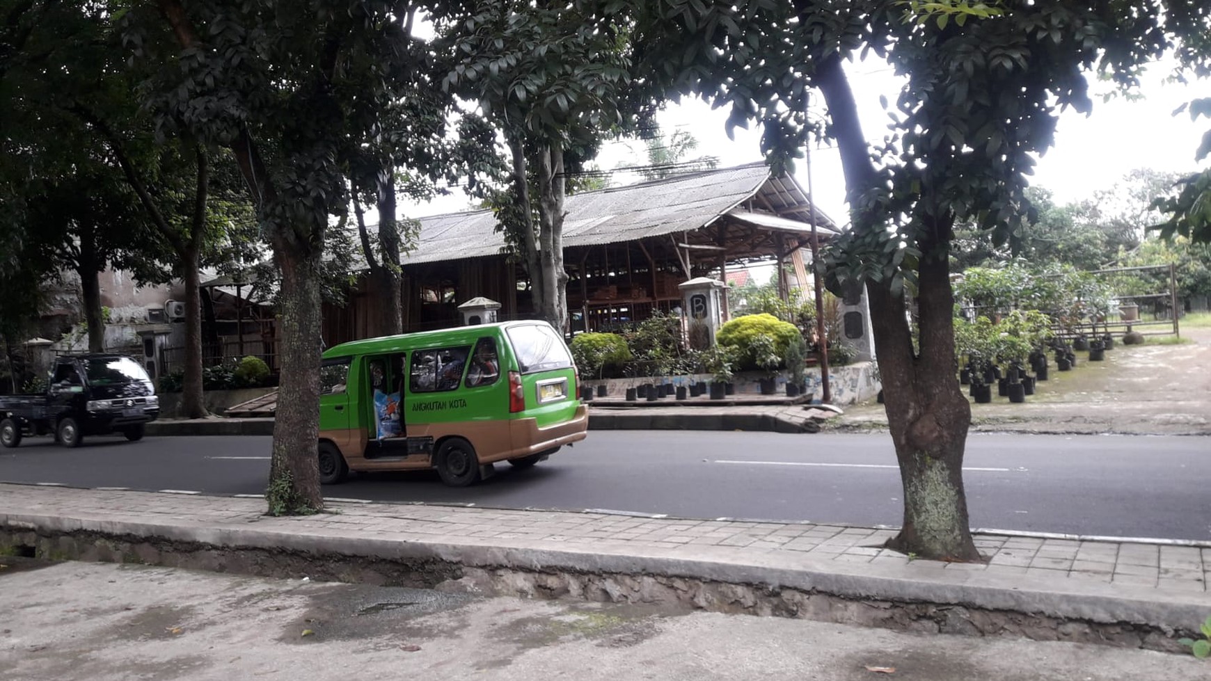 Tanah di Loji Bogor Barat Lokasi Strategis Cocok Untuk Cluster, Rumah Sakit, Sekolah dan Supermarket