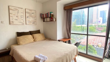 Disewakan Apartemen Unit Tamansari Semanggi 1 Bedroom, Dekat Area Perkantoran dan Pusat Kota - Setiabudi.