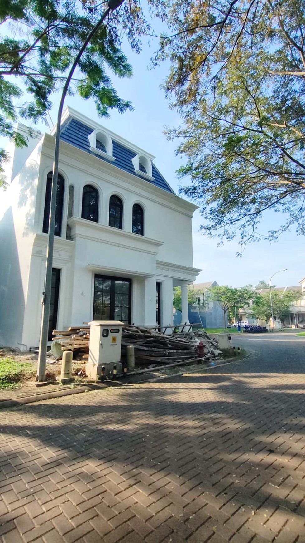 Rumah bangunan Mnadiri di Vanya Park