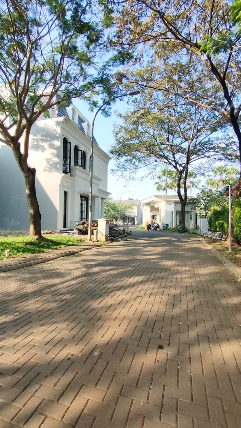 Rumah bangunan Mnadiri di Vanya Park