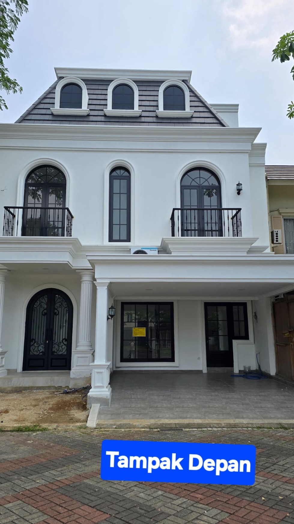 Rumah bangunan Mnadiri di Vanya Park