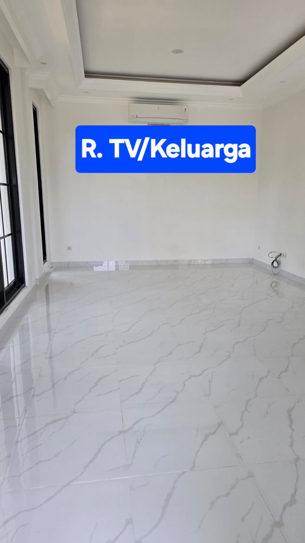 Rumah bangunan Mnadiri di Vanya Park