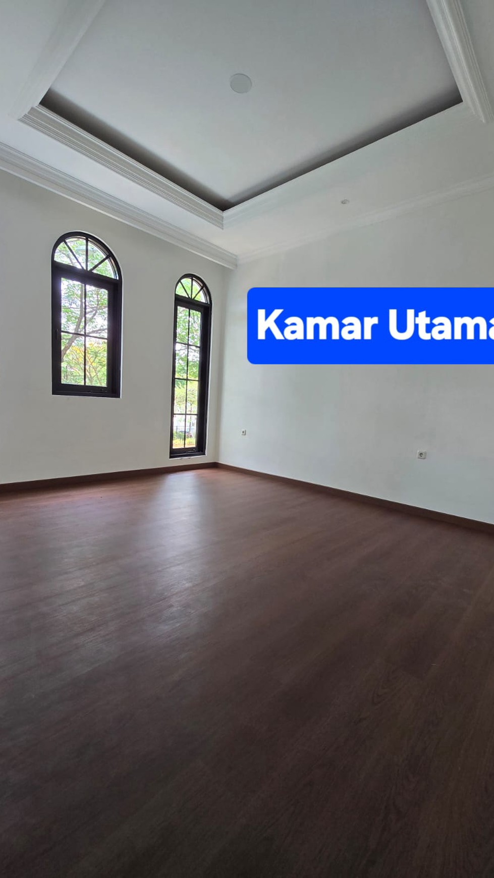 Rumah bangunan Mnadiri di Vanya Park