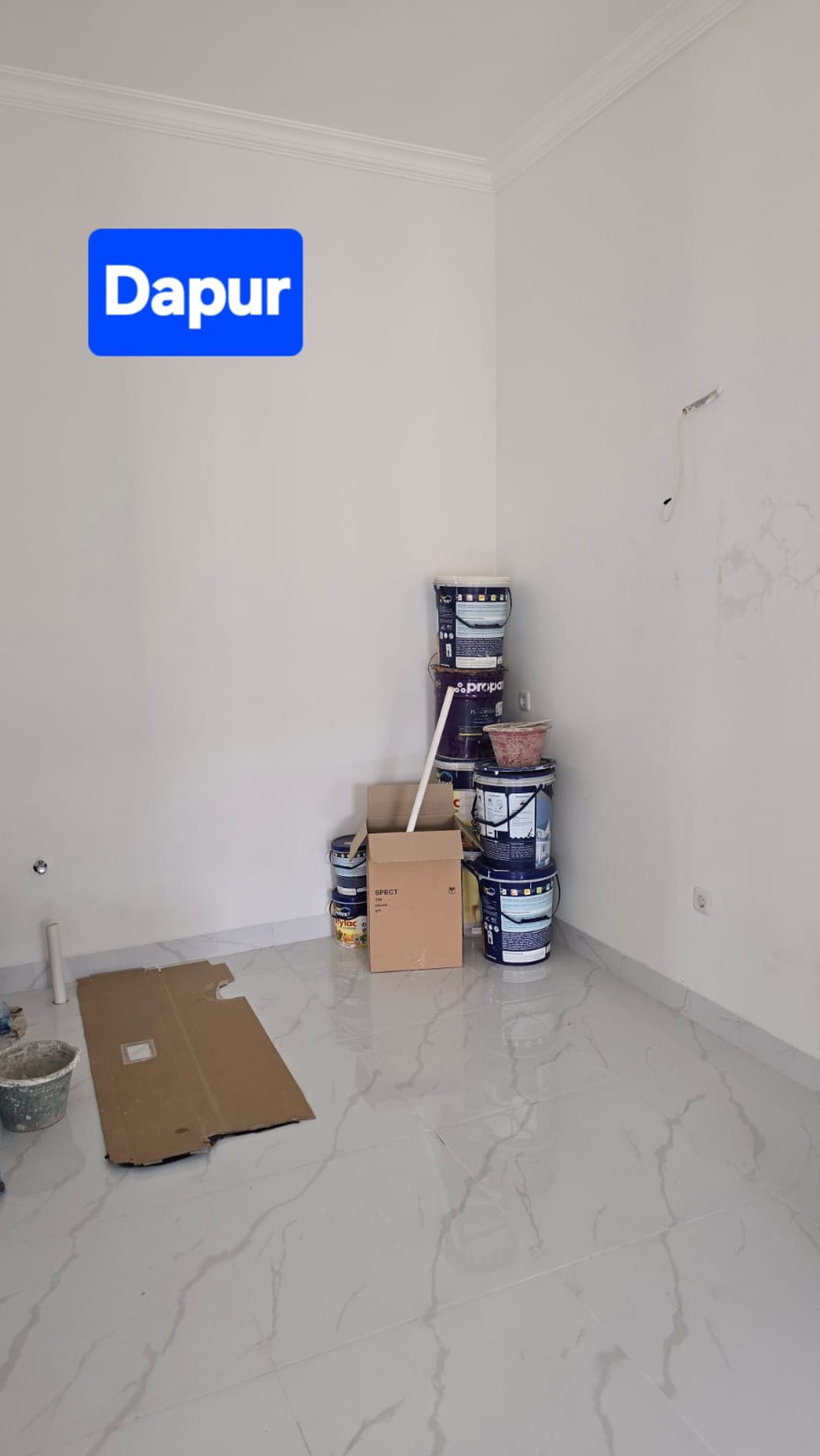 Rumah bangunan Mnadiri di Vanya Park