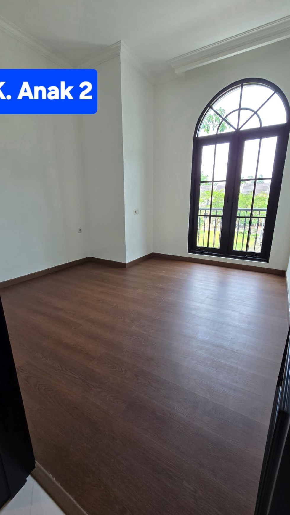 Rumah bangunan Mnadiri di Vanya Park