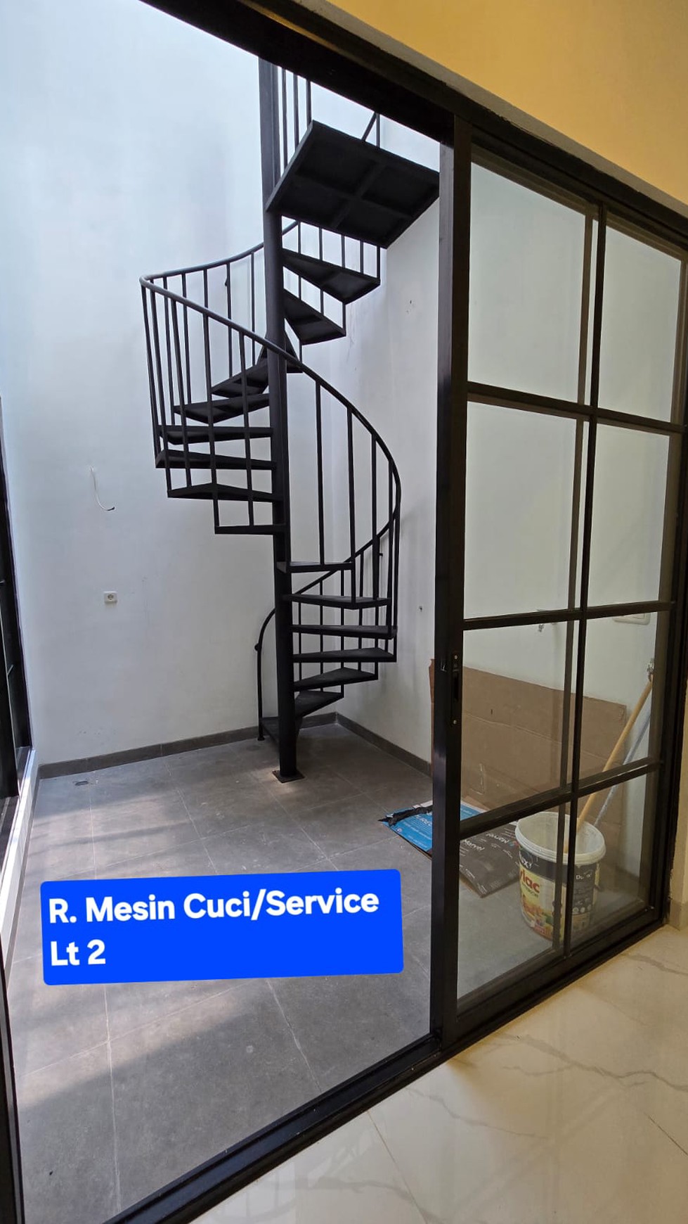 Rumah bangunan Mnadiri di Vanya Park