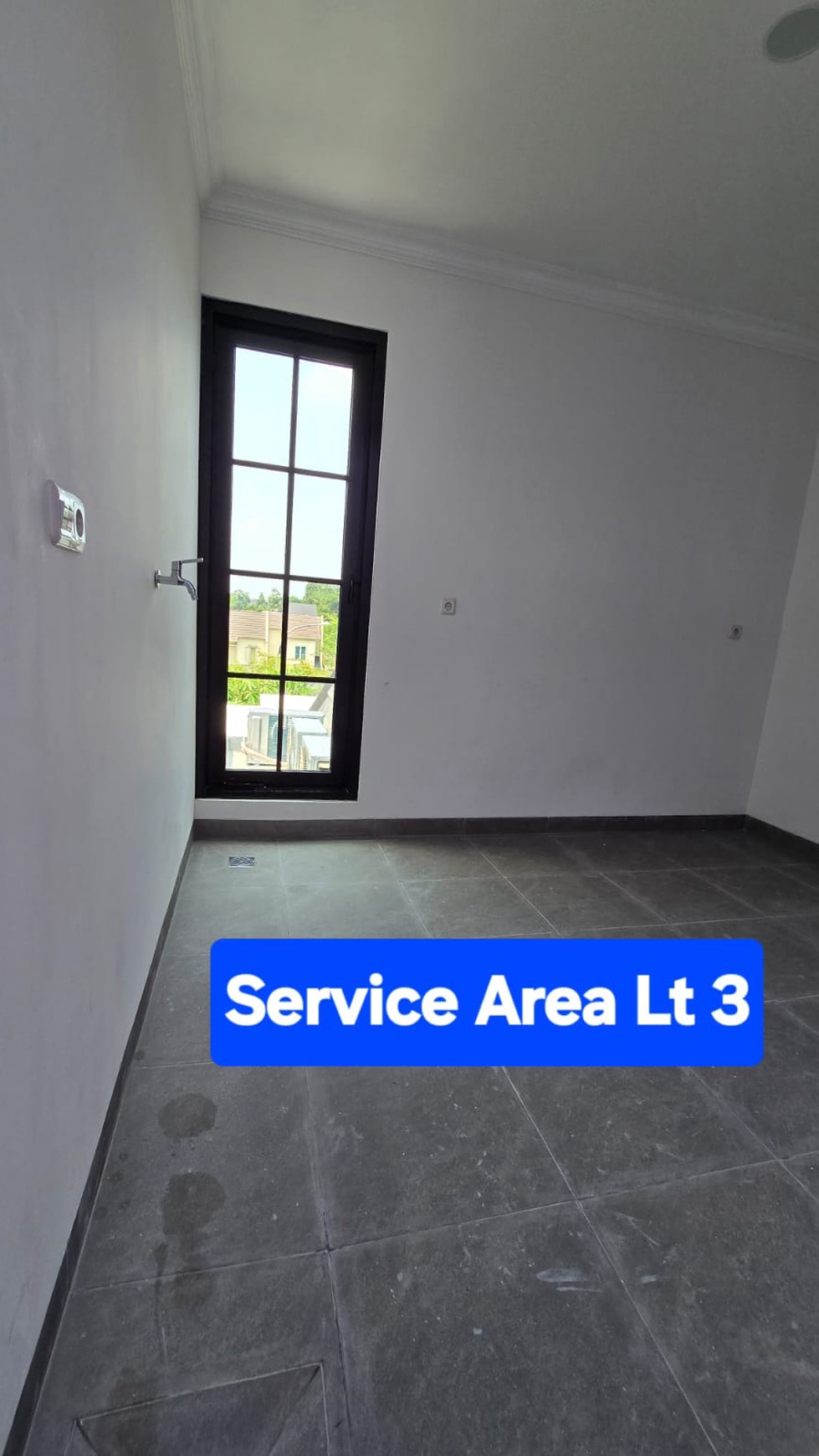 Rumah bangunan Mnadiri di Vanya Park