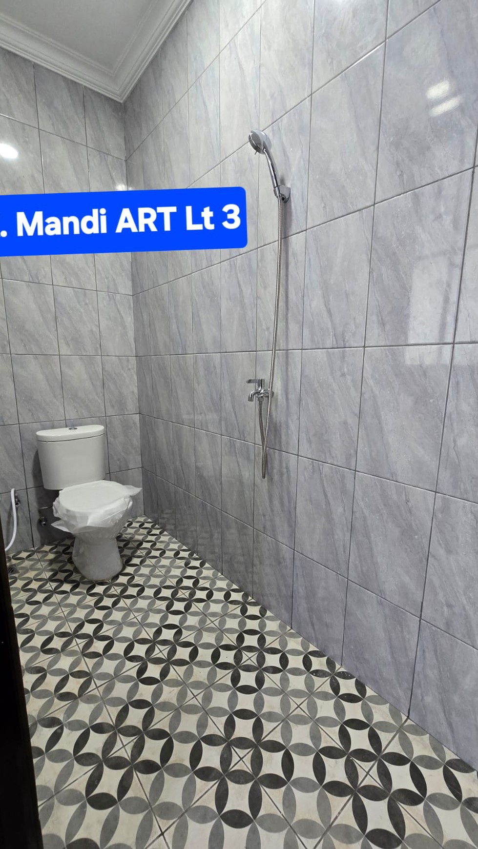 Rumah bangunan Mnadiri di Vanya Park