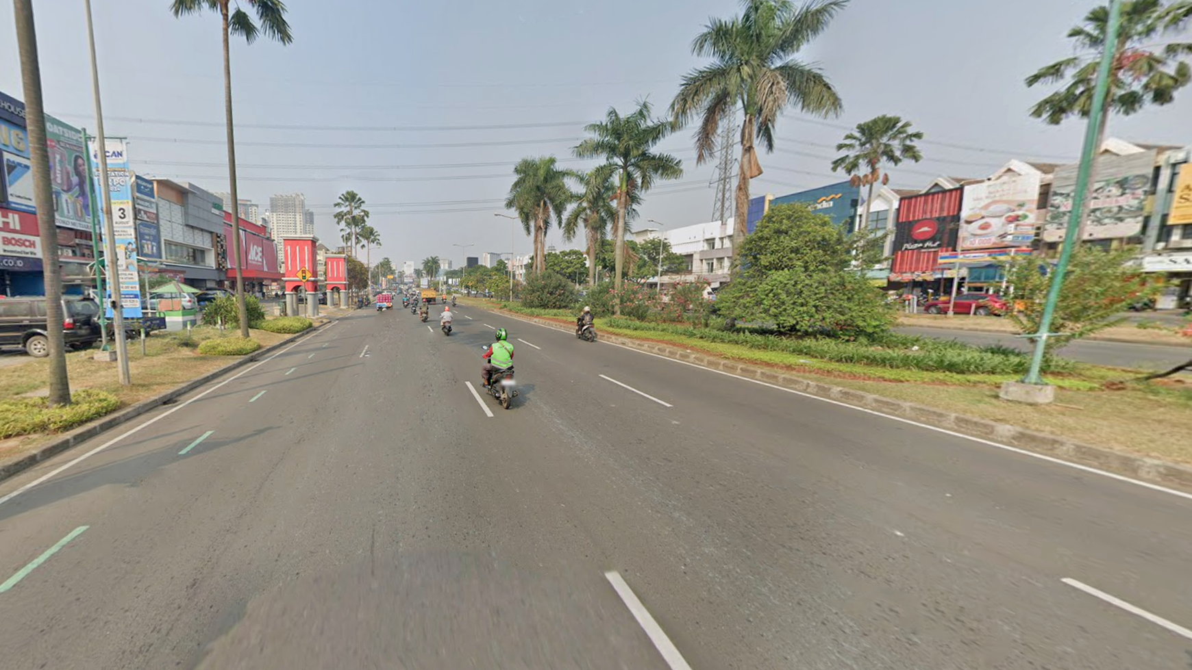 Ruko Gandeng 3 Lantai di Boulevard Gading Serpong