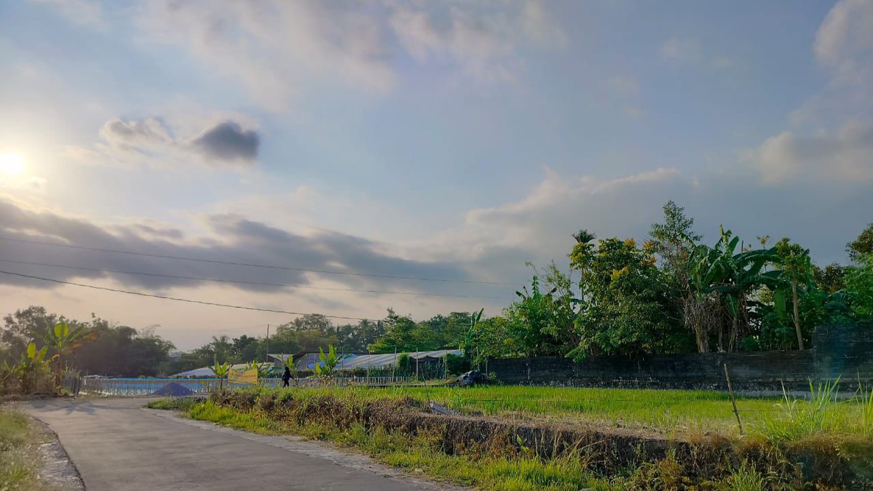 Tanah Luas 136 Meter Persegi Lokasi Strategis di Ngaglik Sleman 