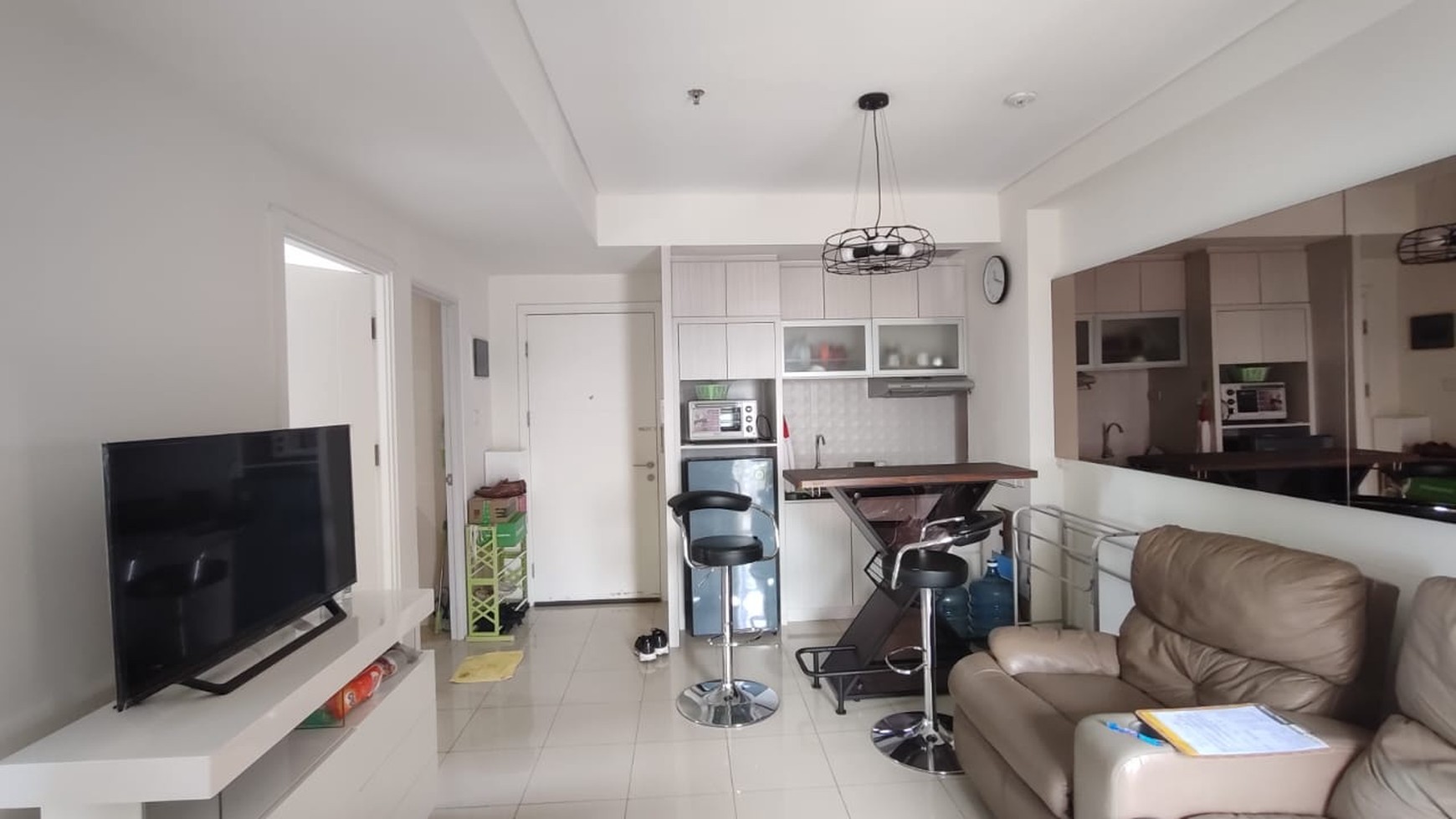 Apartemen 3 BR Parahyangan Residence (PARES) tower pangrango Ciumbuleuit Bandung