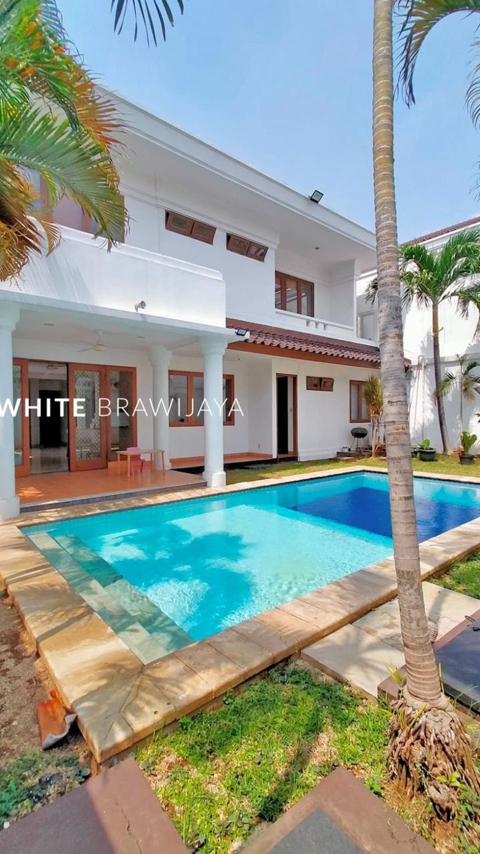 Rumah Hitung Tanah Area Cipete