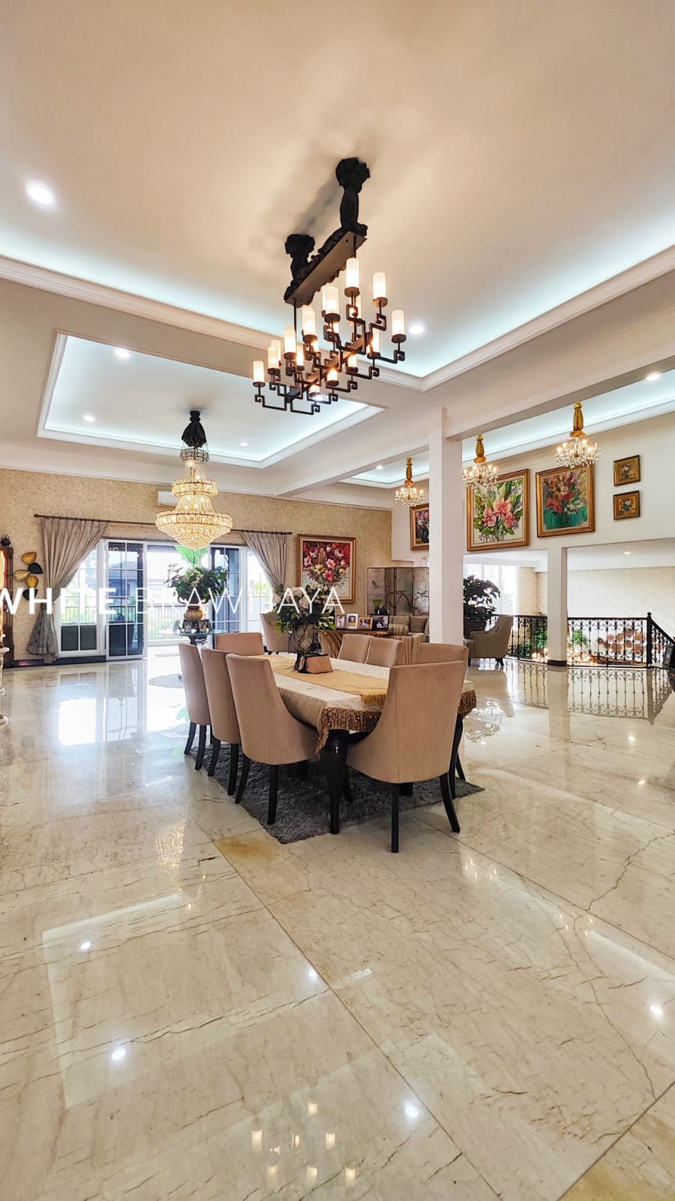 Rumah Hitung Tanah Area Cipete