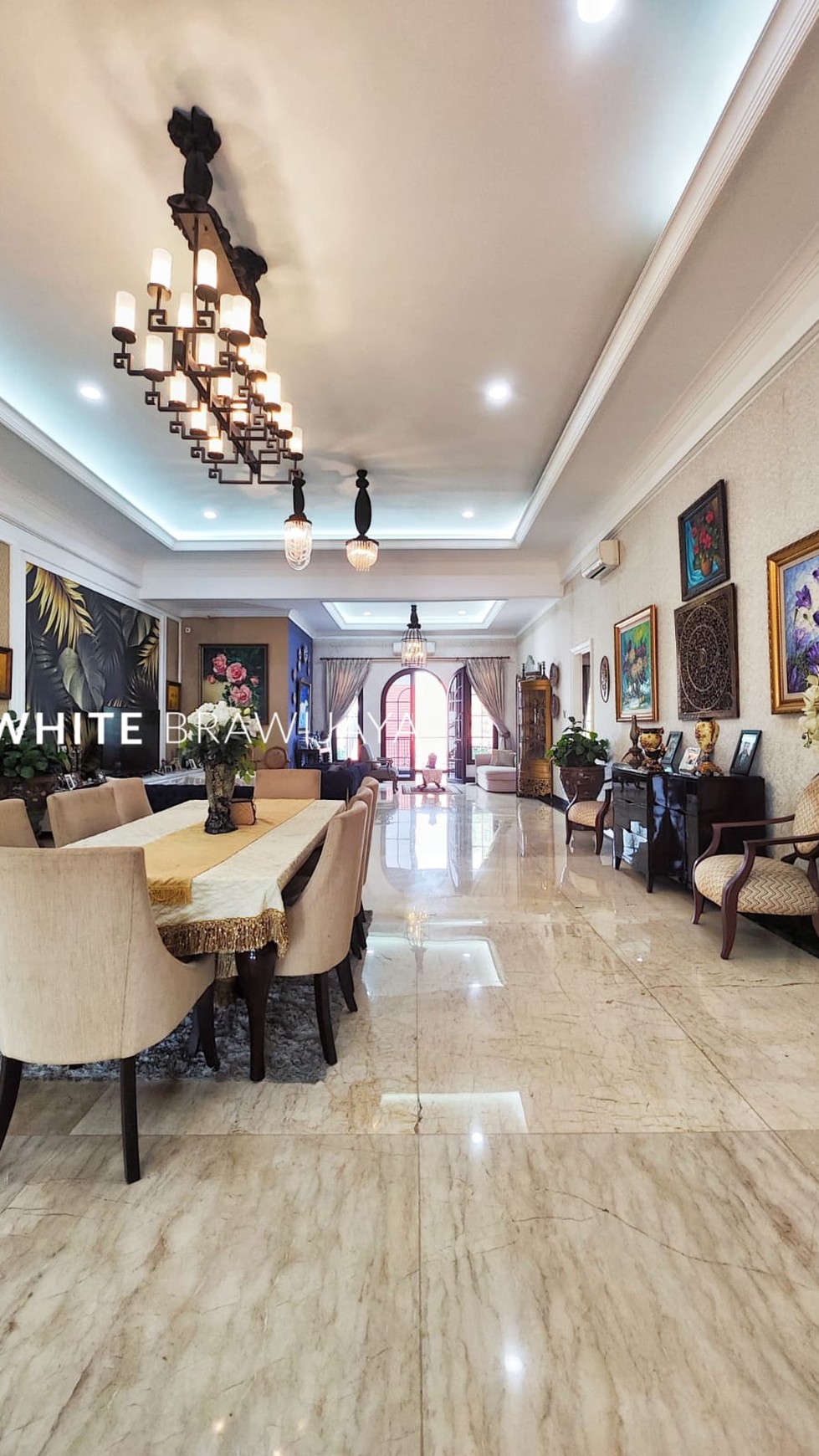 Rumah Hitung Tanah Area Cipete