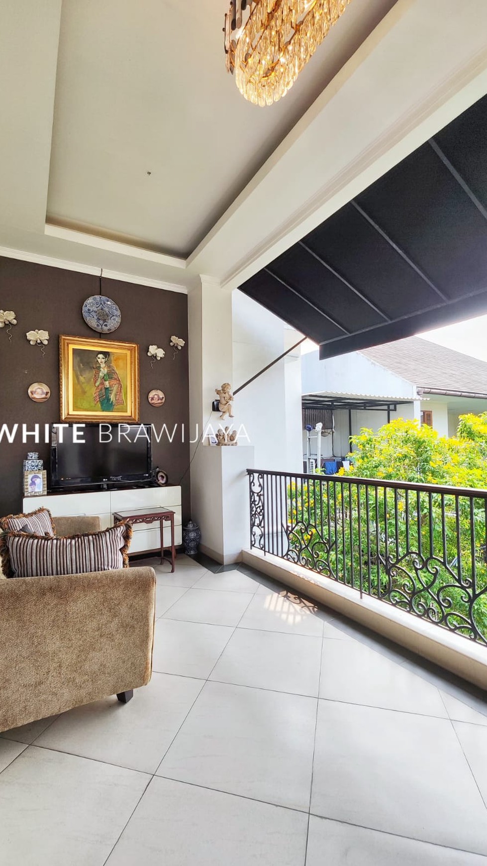 Rumah Hitung Tanah Area Cipete