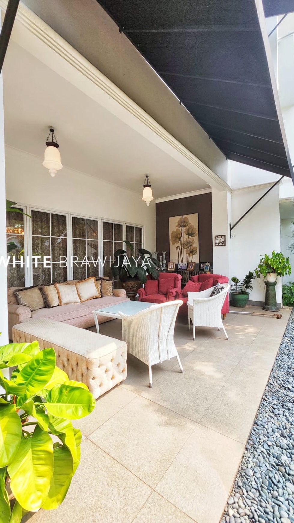 Rumah Hitung Tanah Area Cipete