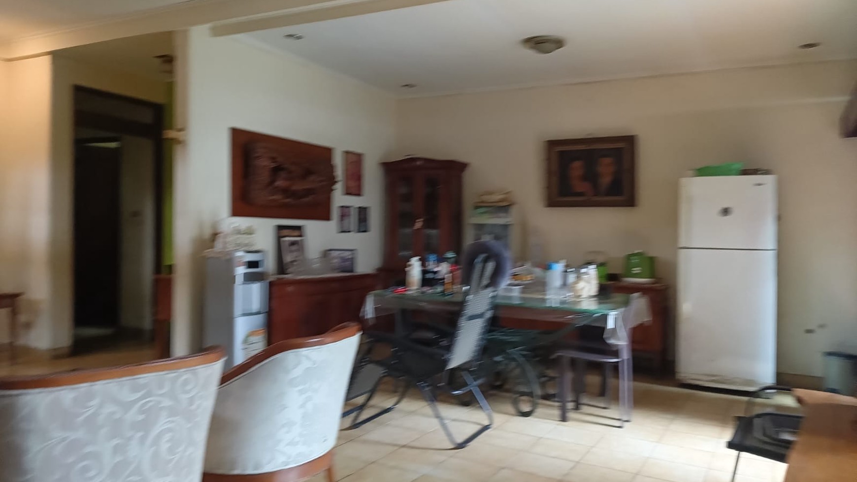 Rumah Hitung Tanah Area Cipete